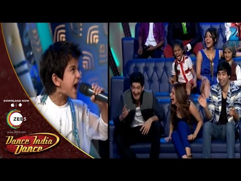 Sachin's FUNNY Dialogue Delivery - Katiya Sunny Deol - DID Lil Masters Season 3