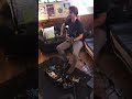 DAVE TURNER'S Uptown Funk #LIVE #LOOP #COVER  GETS THE WHOLE BAR DANCING