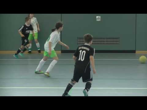 LUPO CUP 2017 - VfL Wolfsburg U13 Juniorinnen Spiel 2