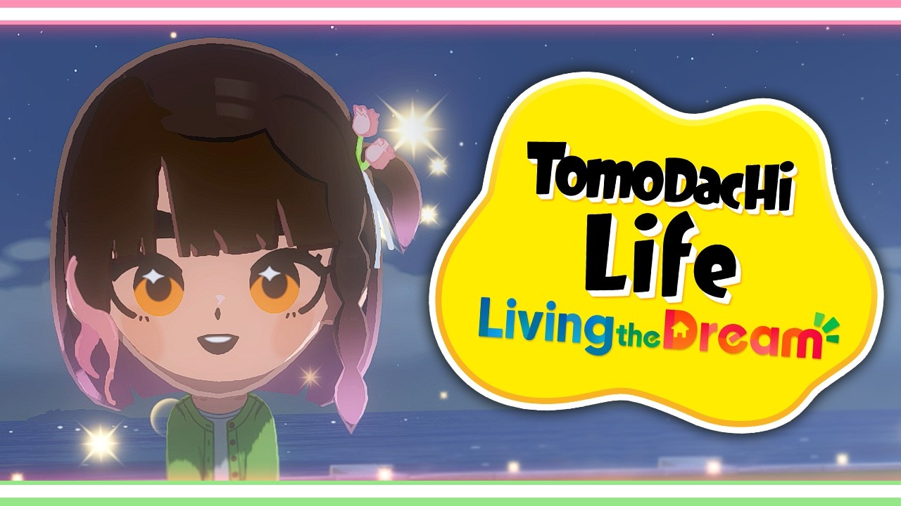 【Tomodachi Life: Living the Dream】 Is this truly yume no life? 🐝🌸【Phoebe Chan 】#densetsuexe