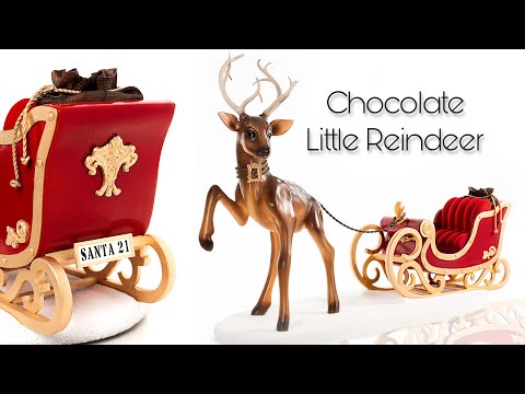 Chocolate Little Reindeer