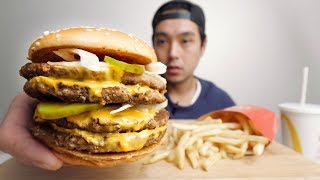 Quadruple Quarter Pounder w/ Cheese