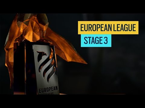 European League Stage 3 trailer | Trophy reveal | Rainbow Six Esports