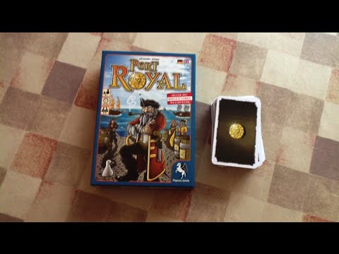 Life Beyond the Meeple #04a - How to Play Port Royal