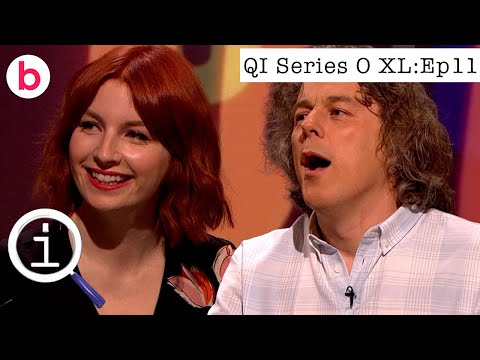 QI Series O XL Episode 11 FULL EPISODE | With Alice Levine, Cariad Lloyd & Sarah Millican