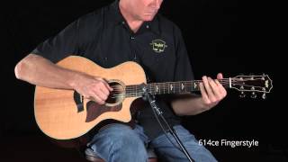 Video thumbnail for Taylor Guitars "614ce Acoustic Guitar Demo" - 2015 by Taylor Guitars