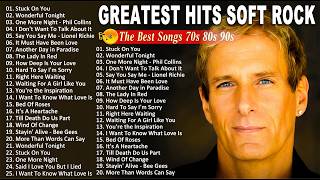 Download lagu Michael Bolton, Elton John, Rod Stewart, Phil Collins, Bee Gees - Soft Rock 70s 80s 90s Playlist mp3