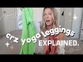 CRZ Yoga Leggings Explained BEST Lululemon Align Dues Comparing Fabrics ECT