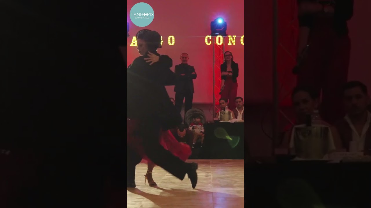 Julián Sanchez & Bruna Estellita dance Tango Bardo - Loca