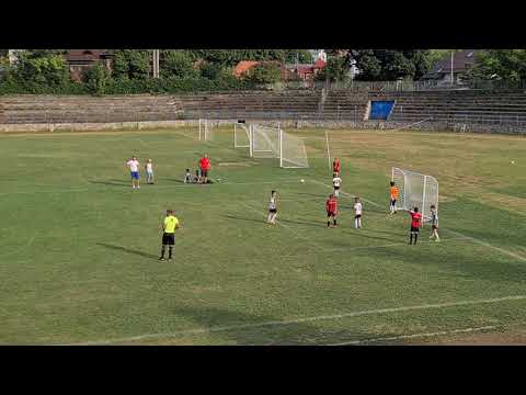 2021-08-21 Didi Junior Iasi 2013 -  Acad. U Cluj Luceafarul 1-2 (semifinala, Trofeul Sfinx Football)
