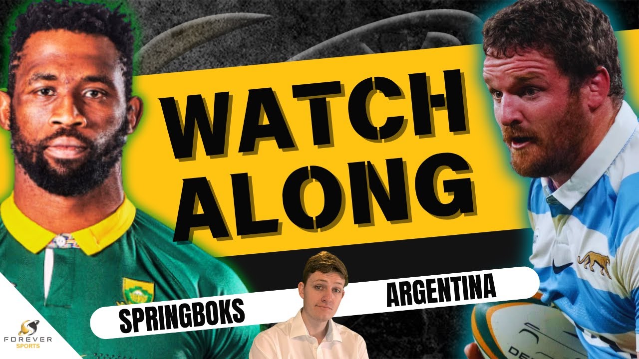 Argentina vs. South Africa 2024 Livestream: Where to Watch the Rugby Championship Replay Argentina vs. South Africa 2024 Livestream: Where to Watch the Rugby Championship Replay
