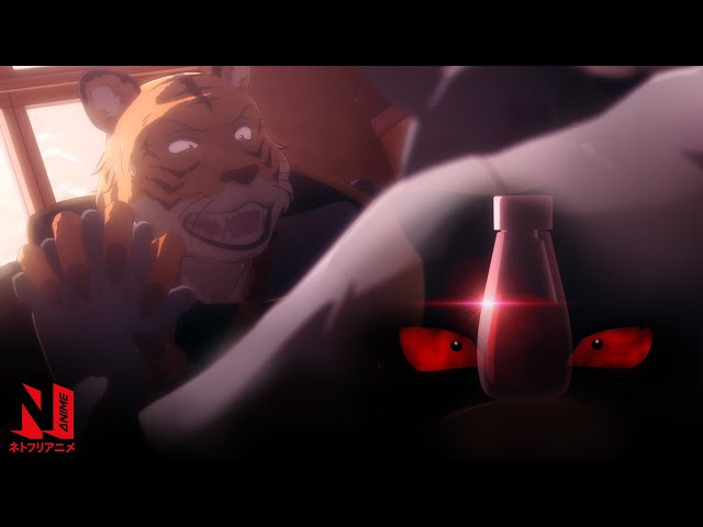 BEASTARS | Clip: Legoshi and Bill's Bathroom Showdown  | Netflix Anime