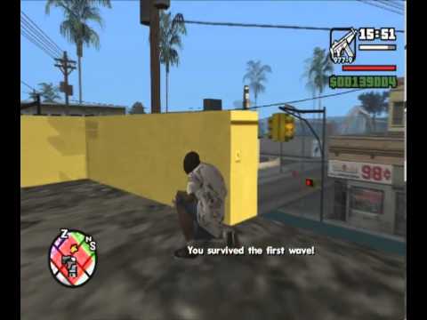 Grand Theft Auto San Andreas Pt140
