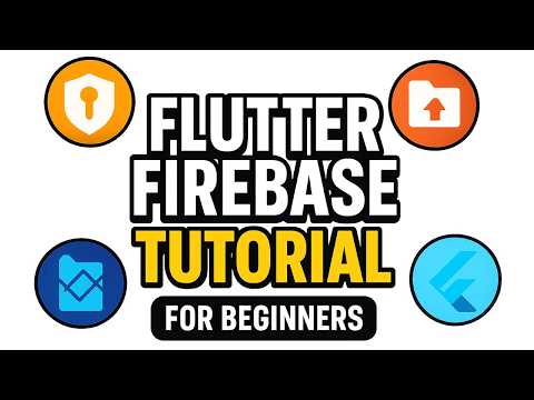 Flutter Firebase Tutorial For Beginners Firebase Auth Firestore DB Storage Flutter Course
