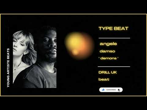 [FREE] Angèle - Démons ft. Damso TYPE BEAT TRAP INSTRUMENTALE 2021 YOUNG ARTISTE BEATS