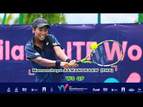 ITF Pro Circuit Presented by SAT (6) WS QF - Mananchaya SAWANGKAEW (THA) 7 vs Daria LODIKOVA