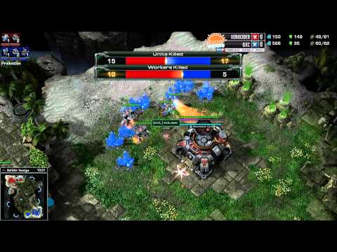 QXC vs Xenocider - Game 1 - Semifinal #1 - MLG Summer Invite