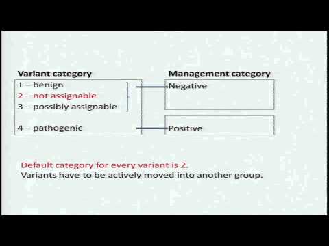 ClinAction Workshop: Clinical Implementations of Cancer Susceptibility Genes - Nazneen Rahman