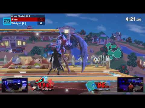Pilot Program 8 Grand Finals - Stroder (Joker) vs Widget (Game & Watch)