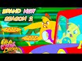 PIZZA MAZA BRAND NEW Season 2 Eena Meena Deeka Official Funny Cartoons For Kids