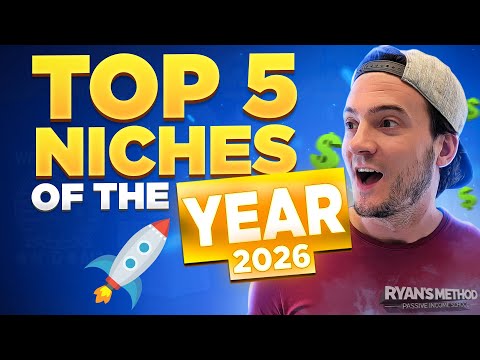 TOP 5 NICHES OF THE YEAR (2026) 🔥 Print on Demand Niche Research # 292 — (12/29/2025)