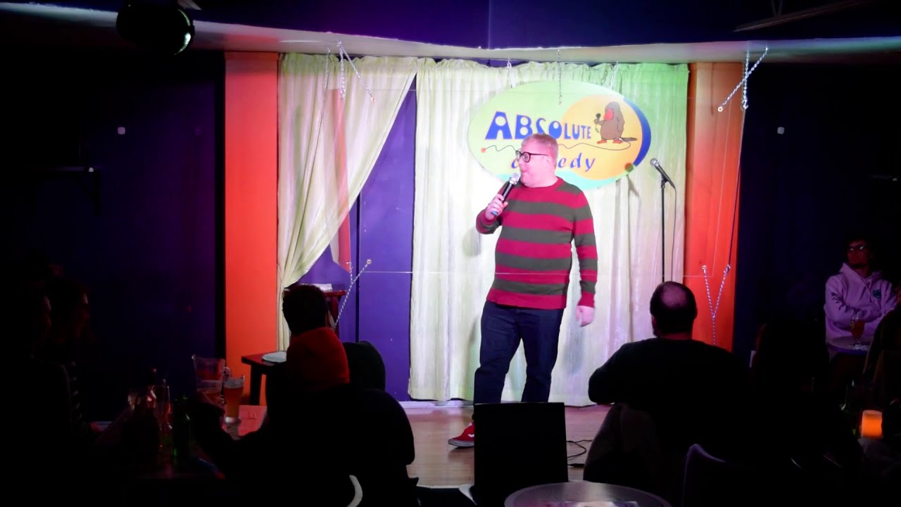 Promotional video thumbnail 1 for Stand-Up Comedian