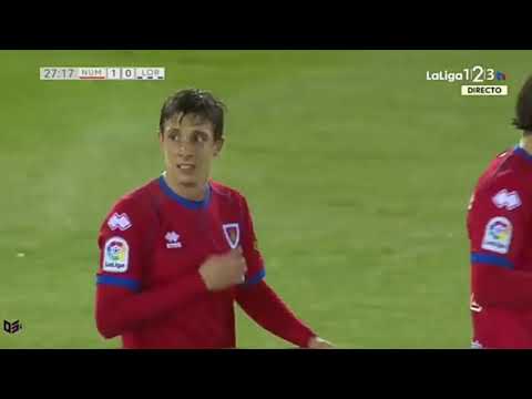 Gol del Numancia ( Numancia 1-0 Lorca)
