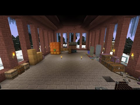 building the LBB and cleaning the base in terrafirmagreg