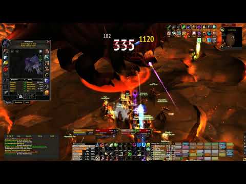 Classic WoW - Feral Druid Cat DPS - Onyxia - 10/17/19