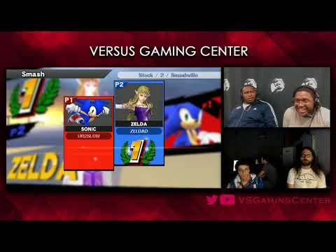 VSGC Lock In - Losers R5 -  Ur2Slow (Sonic) vs Purple Guy (Zelda) - Smash 4