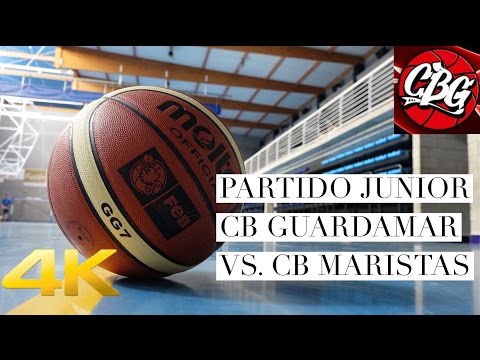 Partido junior CB Guardamar Vs CB Maristas