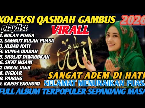 Modern Qasidah 2026 Latest Viral Gambus Special for the Month of Ramadan @sangaremania