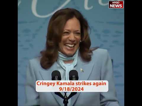 Kamala debuts her fake Hispanic accent, pathway to citizenship; CNN: Kamala drinking game