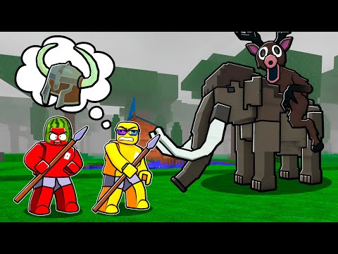 CRAFTING Wooly Mammoth Helmet In 99 Nights in the Forest🔦