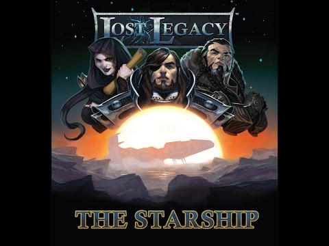Calvin's Got Game: Lost Legacy The Starship