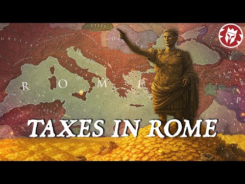 Did the Romans pay Taxes? - History of Rome DOCUMENTARY