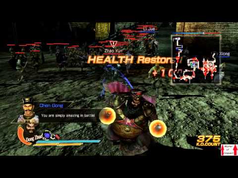 Dynasty Warriors 8 Other Campaign Walkthrough Part 3 - Chase at Hulao Gate