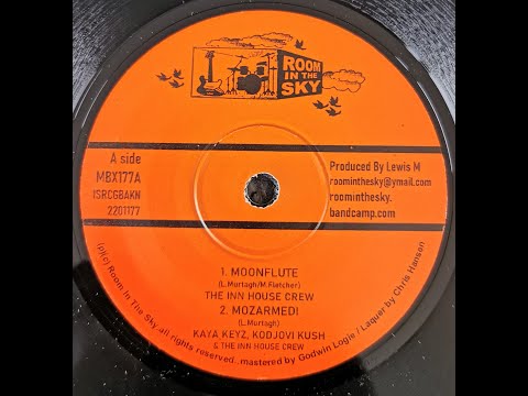 ROOM IN THE SKY “MOON FLUTE/MOZARMEDI” RITS  INN HOUSE CREW EMPERORFARI REGGAE DUB SOUND SYSTEM
