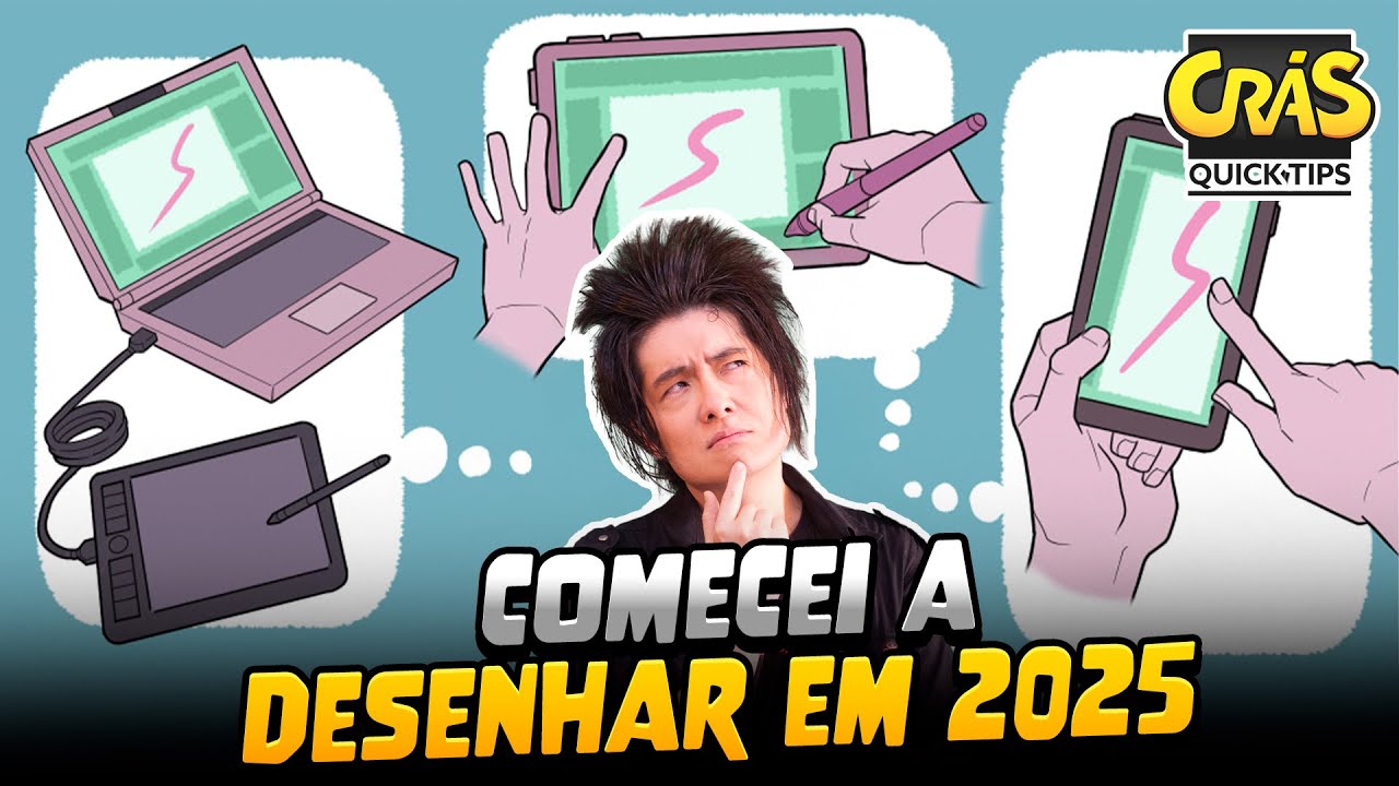 What would I DO if I STARTED DRAWING in 2025? | Crás QuickTips