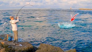 Is JETTY Fishing Pre Hurricane Truly EPIC?!?