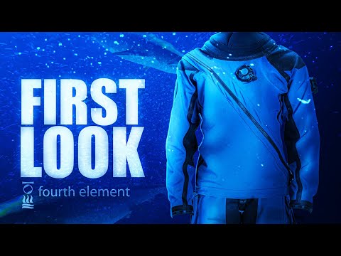 Fourth Element's New Argonaut 3.0 Dry Suit - New Features (DEMA 2023)