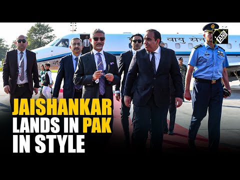 Dr S Jaishankar lands in Pakistan in IAF’s Meghdoot for SCO Council of Heads of Government Meeting