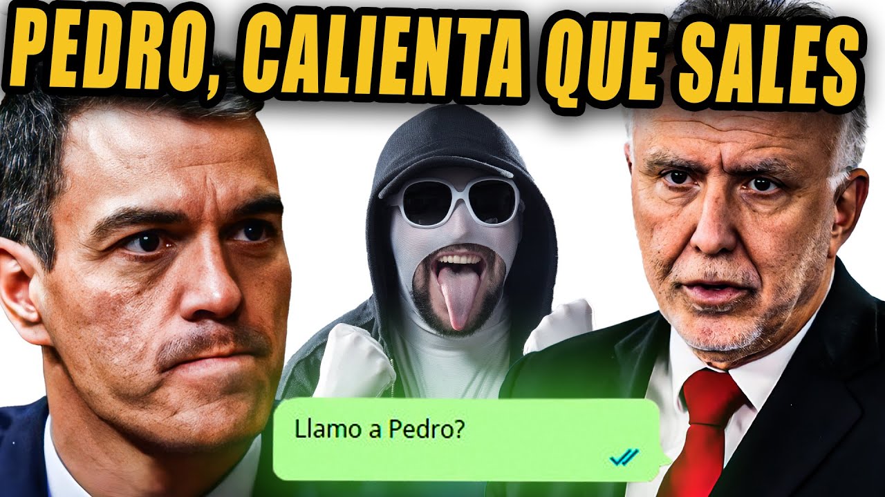 CAE otro MINISTRO SOCIALISTA: PEDRO, CALIENTA que SALES | UTBH