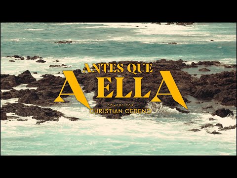 Jhonathan Chávez - Antes que a Ella (Video Oficial)
