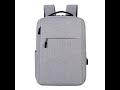 Laptop Backpack Waterproof Carry On Backpack Flight Approved Weekender Backpack for Men W - фото 1