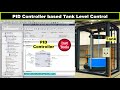 PID Controller Based Tank Level Control PLC And FactoryIO