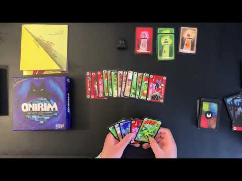 Onirim Base Game Solo Playthrough | Danicha