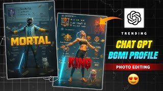 Download lagu Instagram Viral Bgmi/Pubg Profile Photo Editing with Chatgpt | Bgmi Profile Photo Editing in Chatgpt mp3 Download lagu Instagram Viral Bgmi/Pubg Profile Photo Editing with Chatgpt | Bgmi Profile Photo Editing in Chatgpt mp3