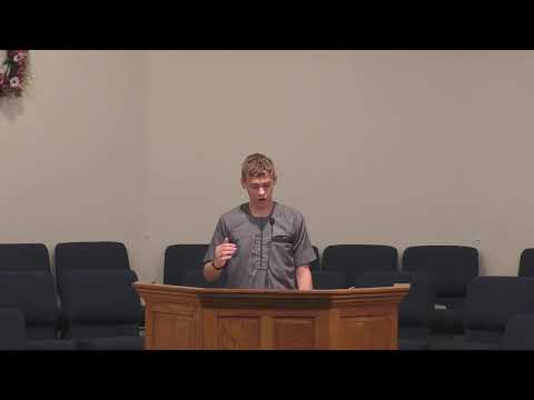Be Humble or You'll Stumble -- Bro Frazer -- (Luke 14) -- Wednesday Night 4/19/23