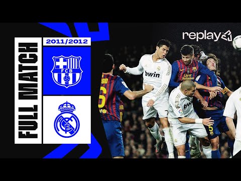 🔴 PARTIDO COMPLETO | FC Barcelona 2-2 Real Madrid | Copa del Rey 2011/2012
